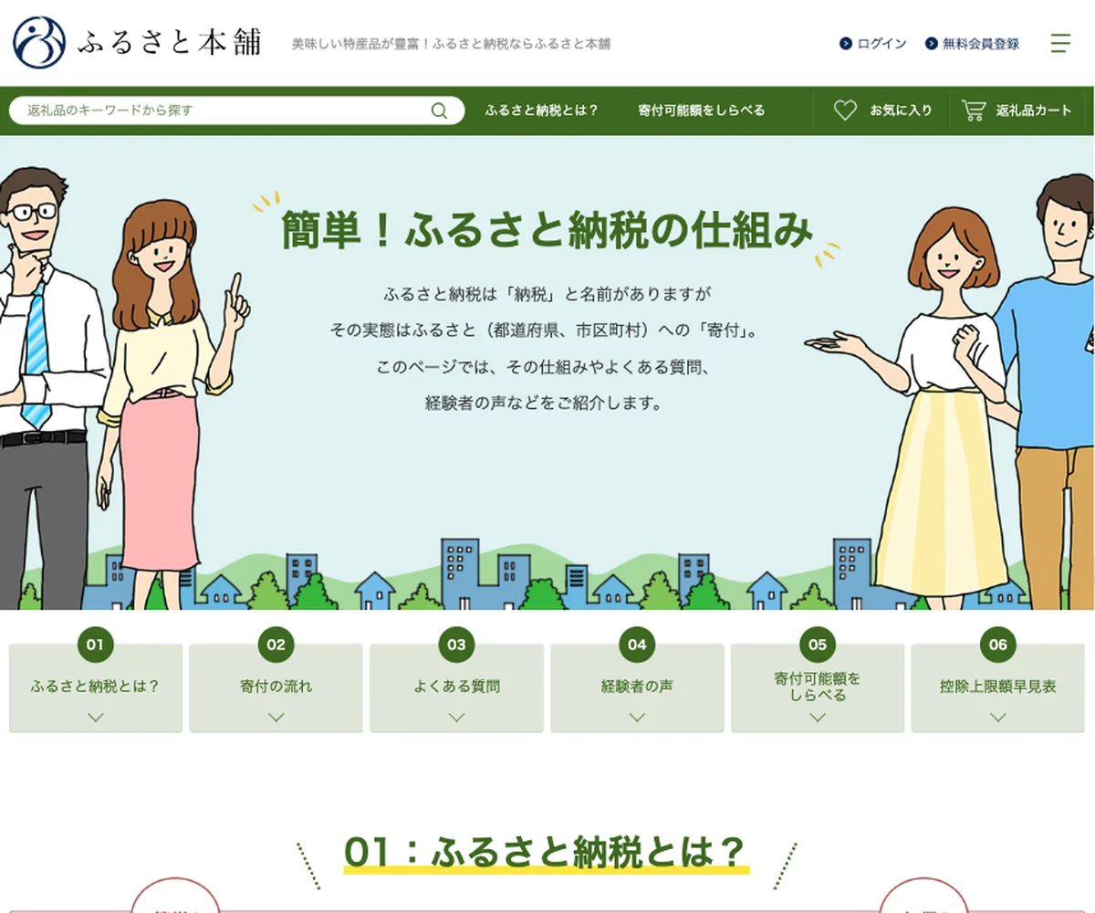 株式会社ふるさと本舗 様 project visual